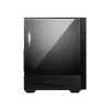 Caja para PC gaming MSI MAG FORGE 111R Mid Tower 'negra, 1 ventilador ARGB PWM de 120mm, hub ARGB 1-6, Mystic Light Sync, panel de cristal templado, ATX, mATX, mini-ITX'