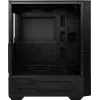 Caja para PC gaming MSI MAG FORGE 111R Mid Tower 'negra, 1 ventilador ARGB PWM de 120mm, hub ARGB 1-6, Mystic Light Sync, panel de cristal templado, ATX, mATX, mini-ITX'