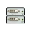 Extensor AV ATEN VE602 DVI Dual Link con audio, 2560×1600 hasta 40 m, Cat5e