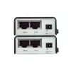 Extensor AV ATEN VE602 DVI Dual Link con audio, 2560×1600 hasta 40 m, Cat5e