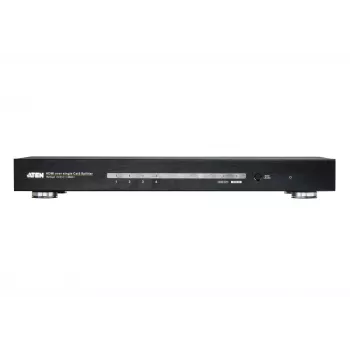 Splitter ATEN HDMI de 4 puertos CAT5e/6 sobre un solo cable Cat / 4K / RS232 / HDBaseT