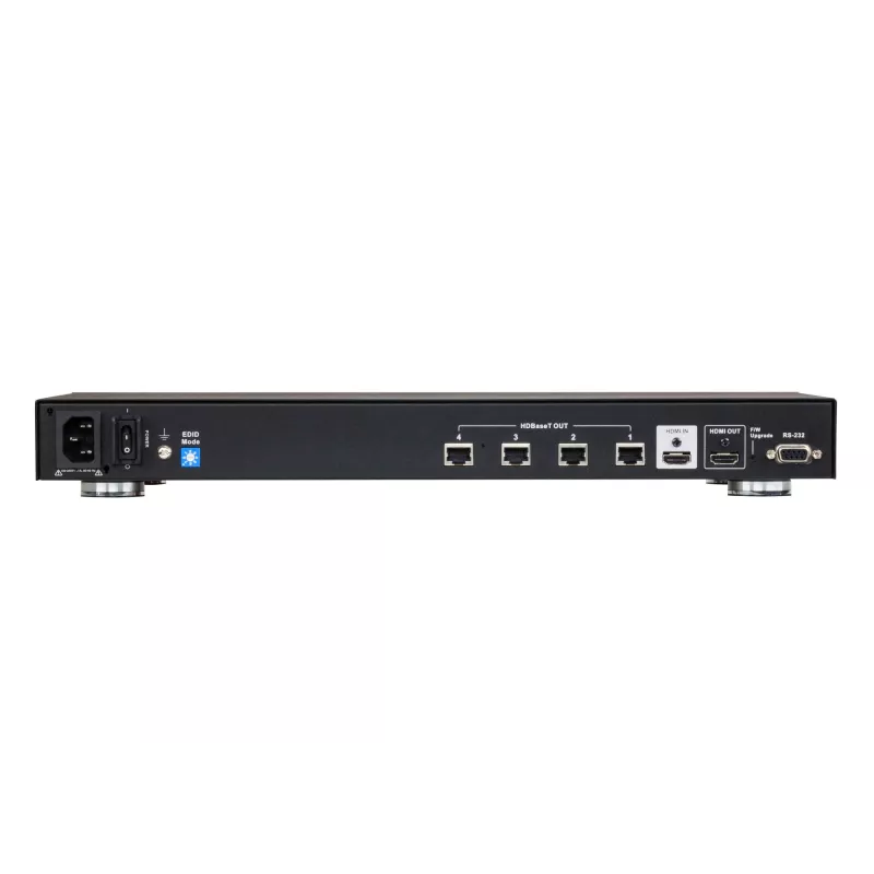 Splitter ATEN HDMI de 4 puertos CAT5e/6 sobre un solo cable Cat / 4K / RS232 / HDBaseT