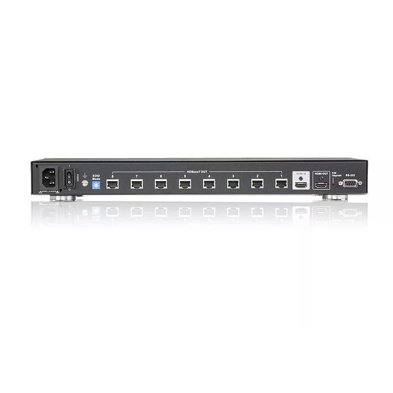 Splitter ATEN HDMI de 8 puertos CAT5e/6 sobre un solo cable Cat / 4K / RS232 / HDBaseT