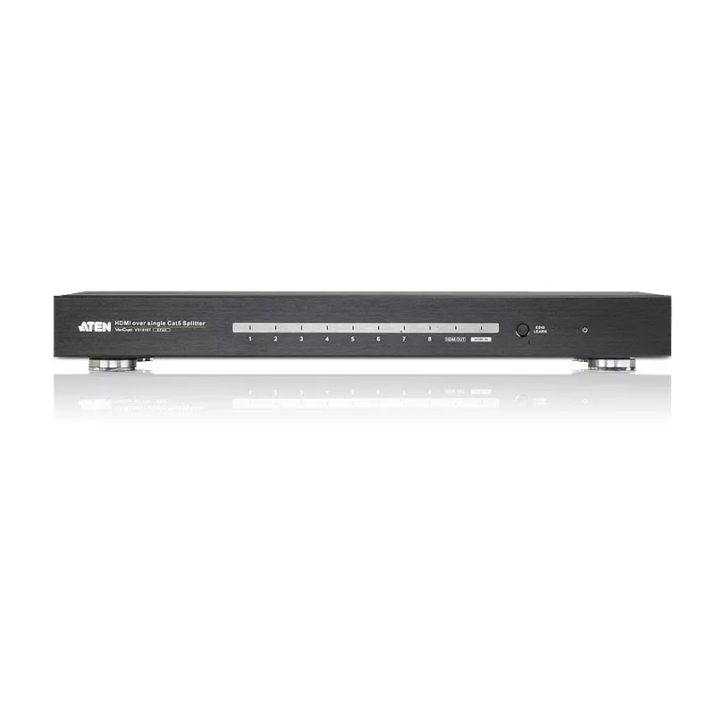 Splitter ATEN HDMI de 8 puertos CAT5e/6 sobre un solo cable Cat / 4K / RS232 / HDBaseT