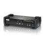 Switch KVMP™ ATEN de 2 puertos USB 3.1 Gen 1 4K DisplayPort 1.2 con audio (cable KVM incluido)