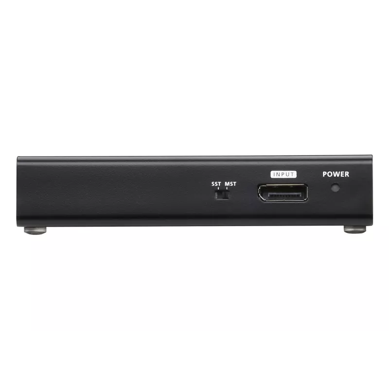 Splitter ATEN de 2 puertos 4K DisplayPort 1.2a, DisplayPort, 2x DisplayPort, 4096 x 2160 píxeles, negro, metal, 4K Ultra HD