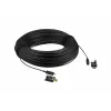 Cable óptico activo HDMI 4K ATEN de 100 m, 100 m, HDMI Type-D (micro), HDMI Type-D (micro), 3D, 18 Gbit/s, negro