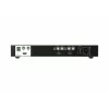 Switch KVM seguro ATEN de 2 puertos USB HDMI, 3840 x 2160 píxeles, 4K Ultra HD, montaje en rack, 2,4 W, 1U, negro