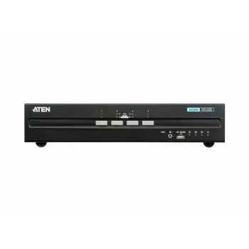 KVM seguro ATEN de 4 puertos USB DVI Dual Display