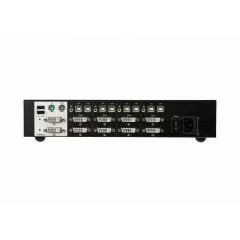 KVM seguro ATEN de 4 puertos USB DVI Dual Display