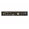 Extensor KVM ATEN USB DisplayPort HDBaseT2.0, transmisor y receptor, con cable, 150 m, Cat5e, Cat6, Cat6a, 4096 x 2160 píxeles, negro