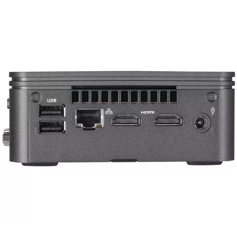 GIGABYTE GB-BRi5H-10210(E) UCFF negro i5-10210U 1,6 GHz