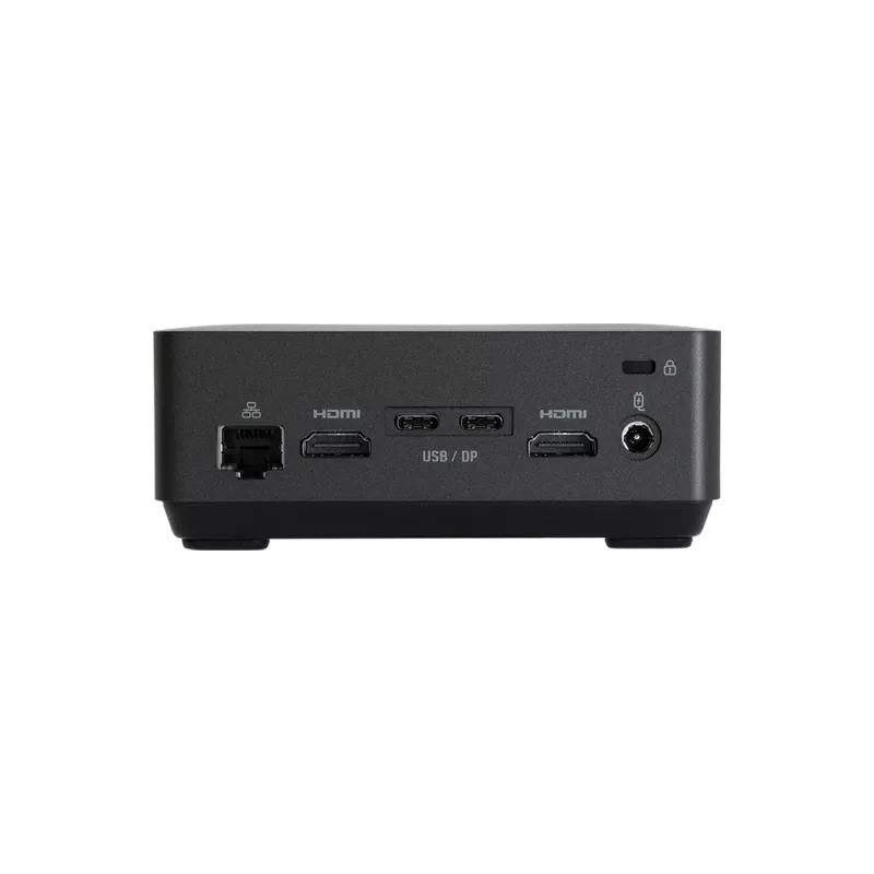 Mini PC Barebone Gigabyte BRIX negro i5-1335U DDR4 64GB