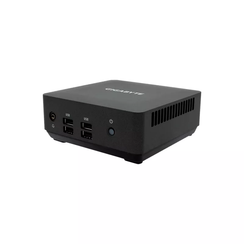 Mini PC Barebone Gigabyte BRIX negro i5-1335U DDR4 64GB