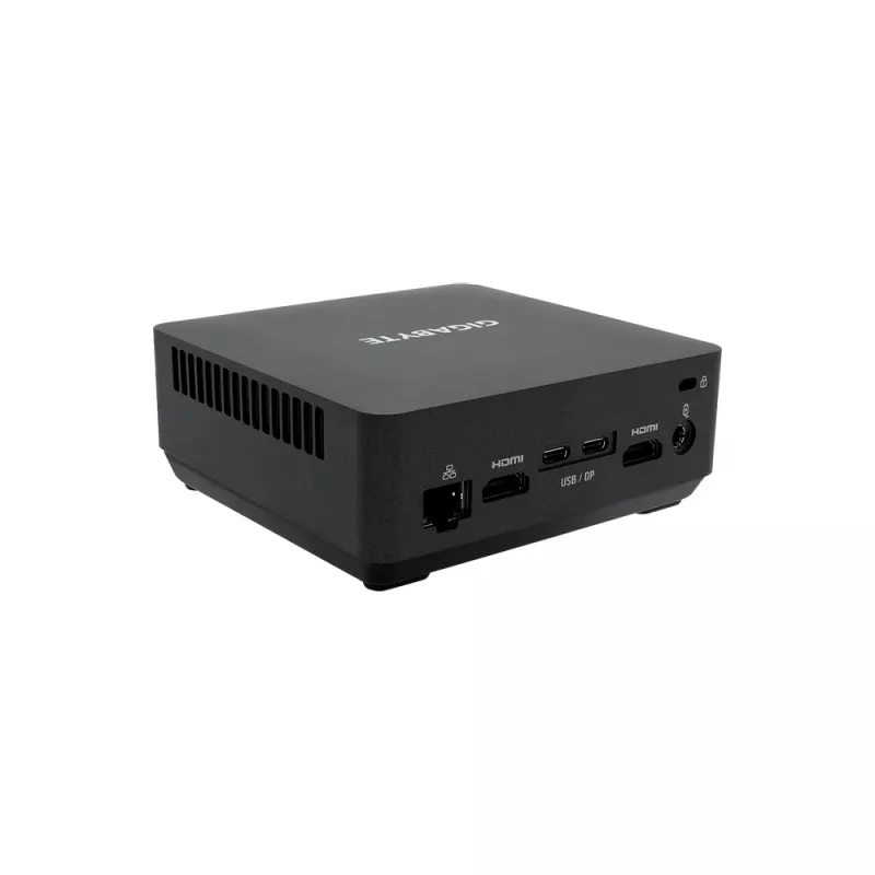 Mini PC Barebone Gigabyte BRIX negro i5-1335U DDR4 64GB