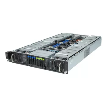Caja para ordenador Gigabyte G293-Z20 rack servidor 2U negro