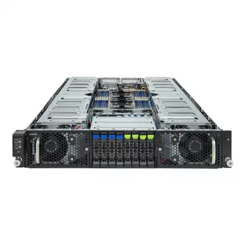 Caja para ordenador Gigabyte G293-Z20 rack servidor 2U negro