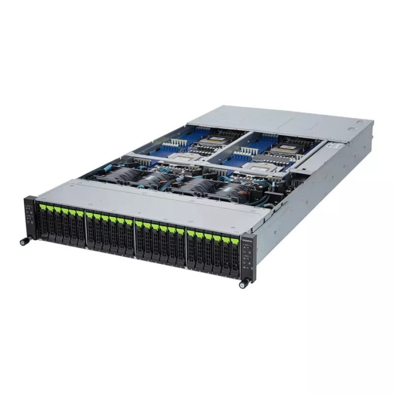 GIGABYTE H273 LGA 6096 rack (2U) negro