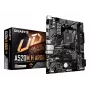 Placa base GIGABYTE A520M H ARGB - compatible con CPUs AMD Ryzen serie 5000, hasta 5100MHz DDR4 (OC), PCIe 3.0 x4 M.2, 1 GbE LAN, USB 3.2 Gen 1