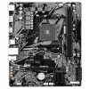 Placa base GIGABYTE A520M H ARGB - compatible con CPUs AMD Ryzen serie 5000, hasta 5100MHz DDR4 (OC), PCIe 3.0 x4 M.2, 1 GbE LAN, USB 3.2 Gen 1