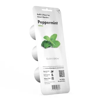 Recipiente de cultivo de hierbas EMSA Click & Grow Menta