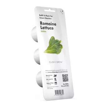 Sistema de cultivo EMSA Click & Grow Lechuga