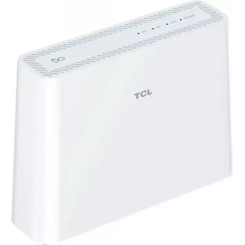 Router móvil JetWorld TCL LINKHUB HH515L — Wi-Fi de doble banda 2,4/5 GHz, 3000 Mbit/s, Gigabit Ethernet, 4G/5G (Sub6), Micro-USB, blanco