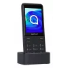 TCL OneTouch 4042S teléfono básico Dual SIM con base de carga, gris