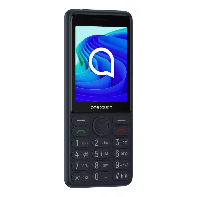 TCL OneTouch 4042S teléfono básico Dual SIM con base de carga, gris