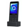 TCL OneTouch 4042S teléfono básico Dual SIM con base de carga, gris