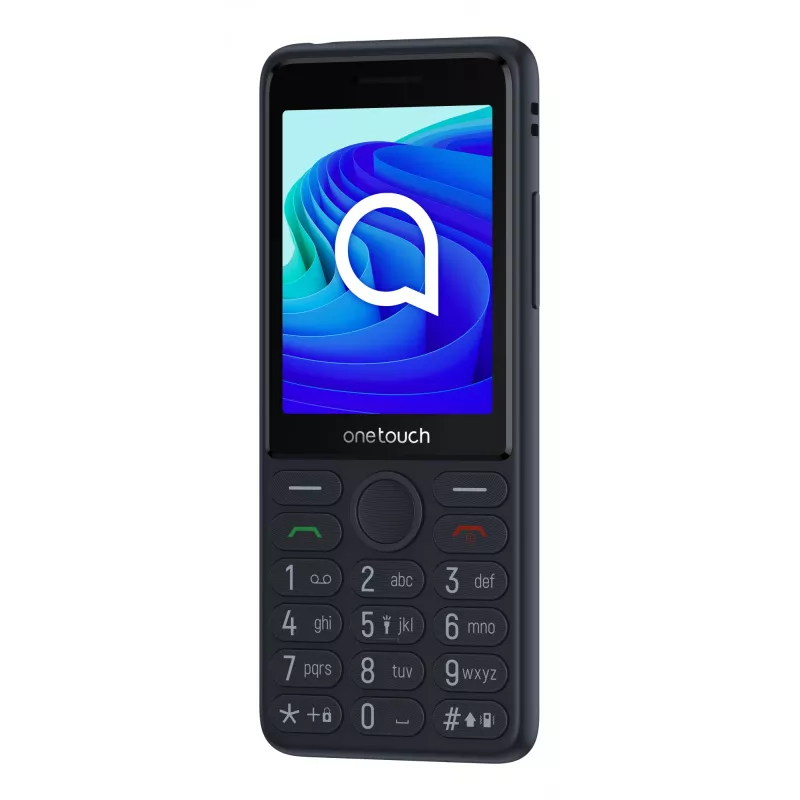 TCL OneTouch 4042S teléfono básico Dual SIM con base de carga, gris