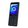 TCL OneTouch 4042S teléfono básico Dual SIM con base de carga, gris