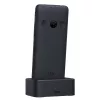 TCL OneTouch 4042S teléfono básico Dual SIM con base de carga, gris