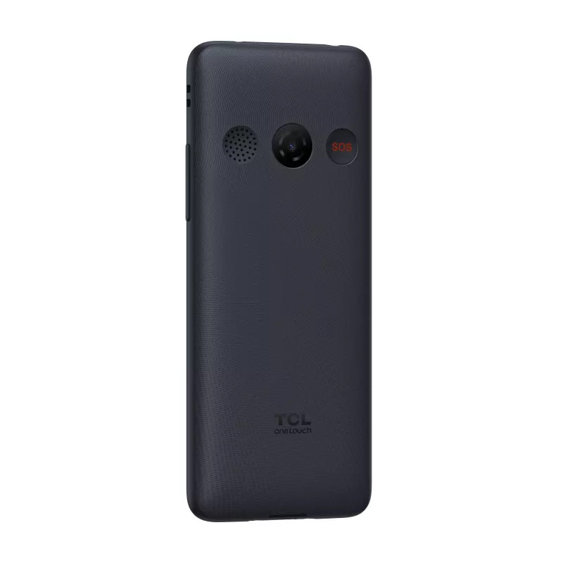 TCL OneTouch 4042S teléfono básico Dual SIM con base de carga, gris