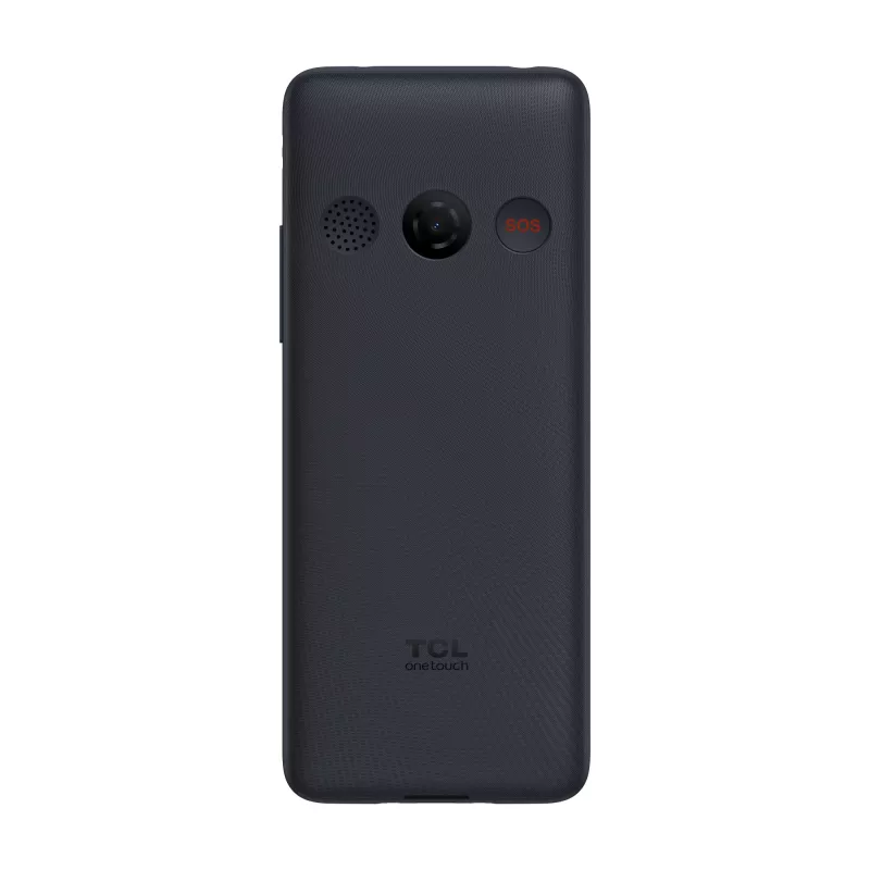 TCL OneTouch 4042S teléfono básico Dual SIM con base de carga, gris