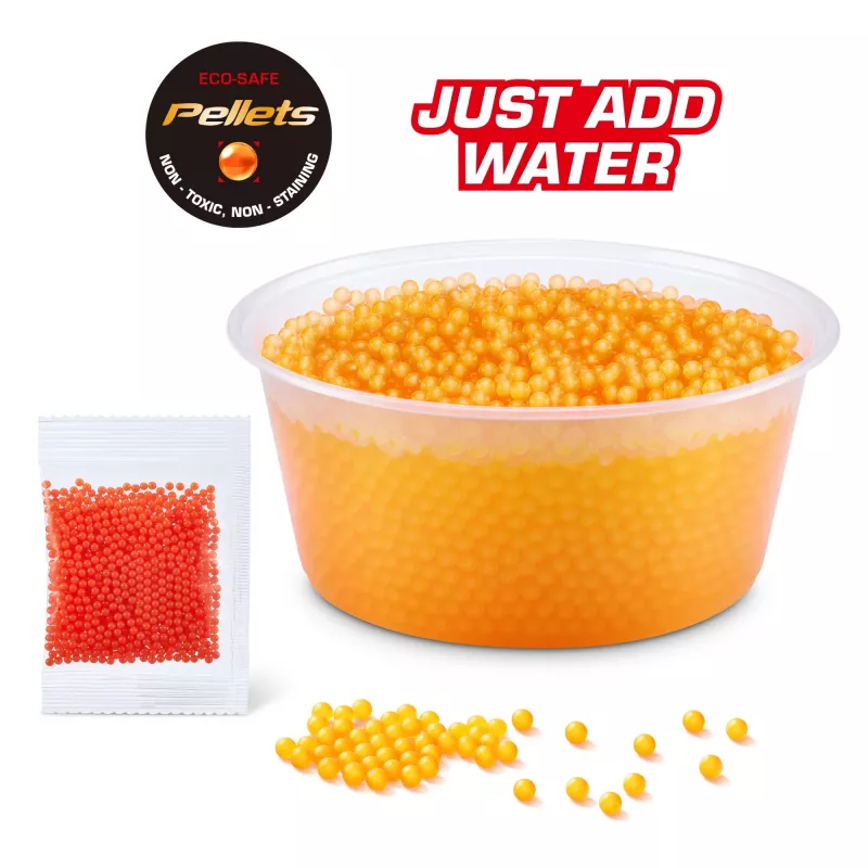 XSHOT Hyper Gel Clutch bláster (5.000 bolas Hyper Gel) ZURU