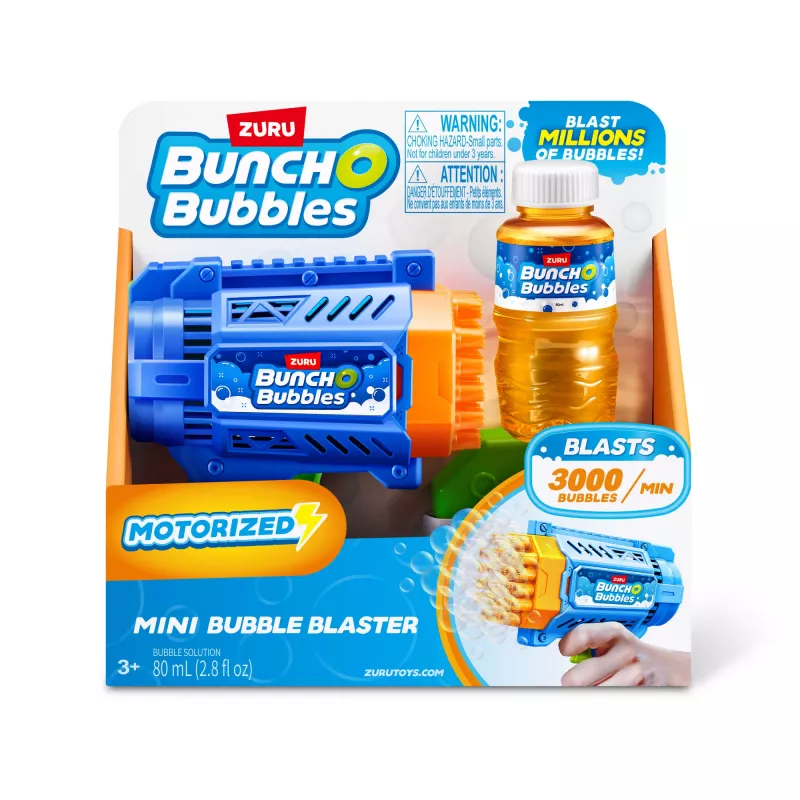 Bunch O Bubbles bláster de pompas mini motorizado ZURU