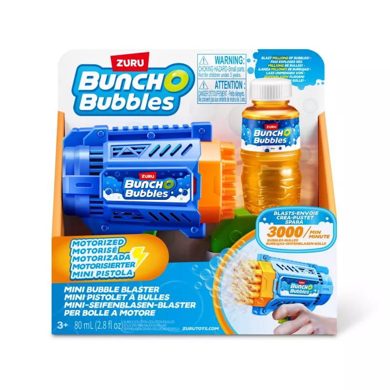 Bunch O Bubbles bláster de pompas mini motorizado ZURU
