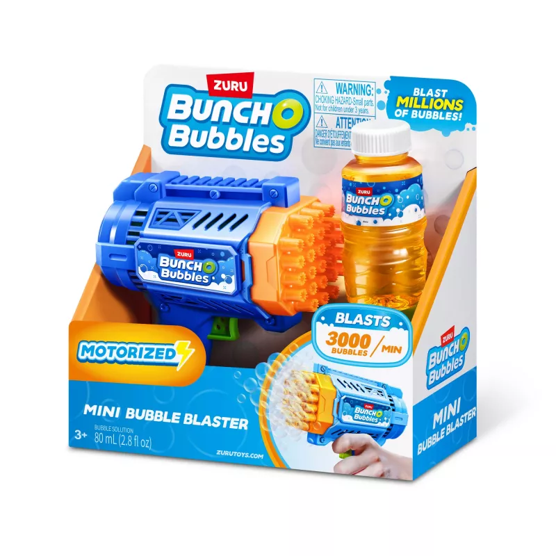 Bunch O Bubbles bláster de pompas mini motorizado ZURU