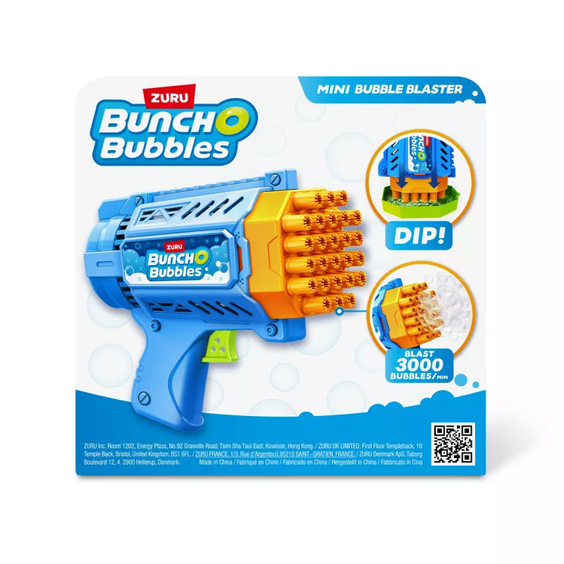 Bunch O Bubbles bláster de pompas mini motorizado ZURU