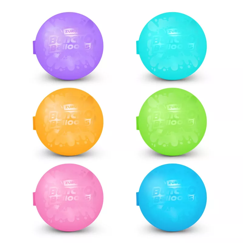 Bunch O Balloons globos de agua reutilizables pack de 6 ZURU