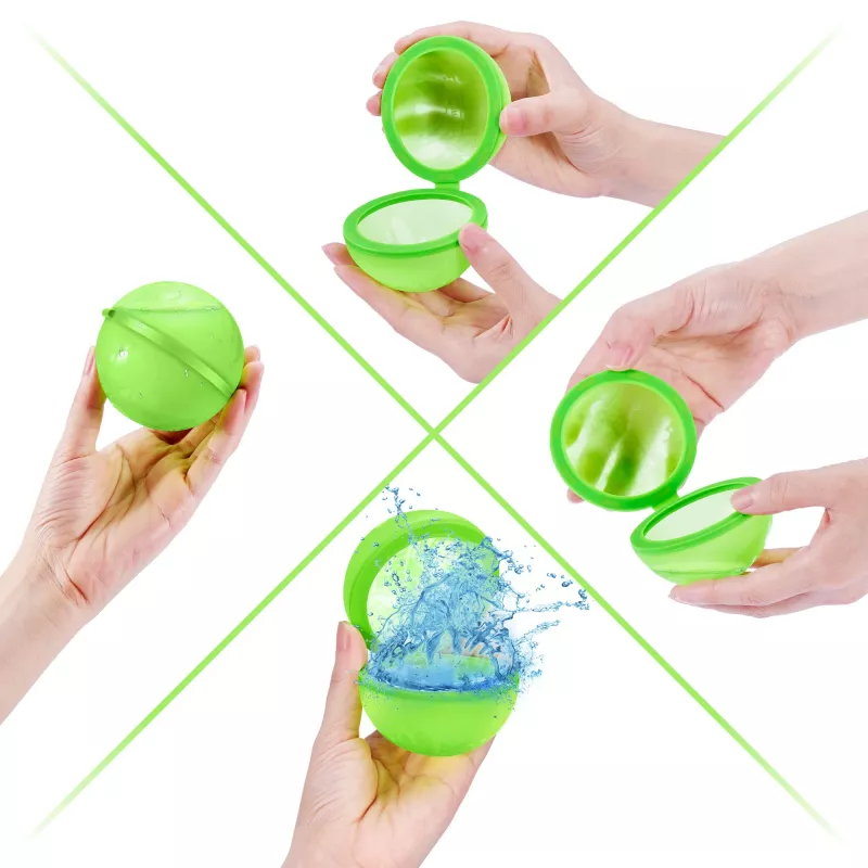 Bunch O Balloons globos de agua reutilizables pack de 6 ZURU
