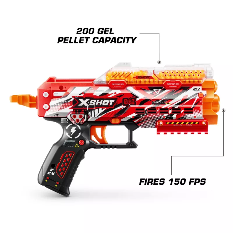 XSHOT Hyper Gel Stinger bláster (3.000 bolas Hyper Gel) ZURU
