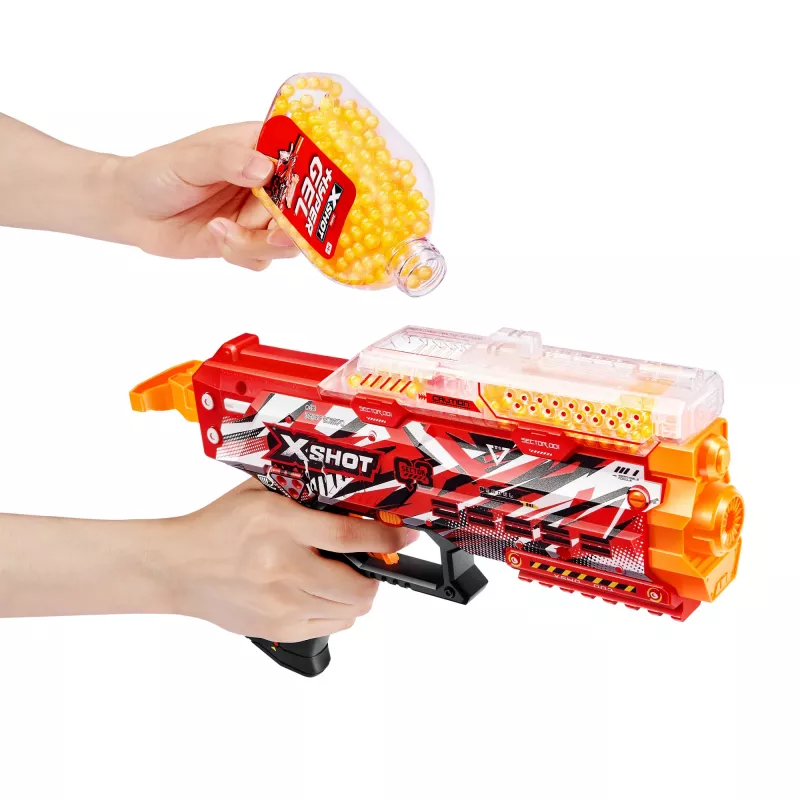 XSHOT Hyper Gel Stinger bláster (3.000 bolas Hyper Gel) ZURU