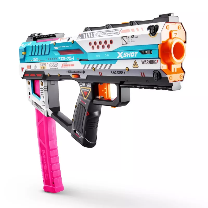 Bláster de juguete Zuru XSHOT 36772 — plástico multicolor, 400 g, edad 14+
