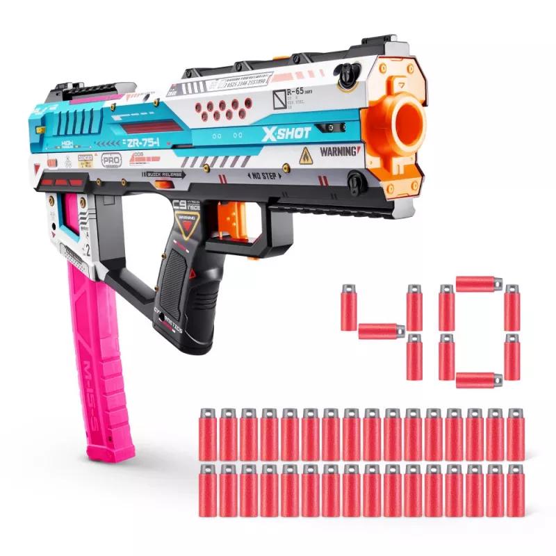 Bláster de juguete Zuru XSHOT 36772 — plástico multicolor, 400 g, edad 14+
