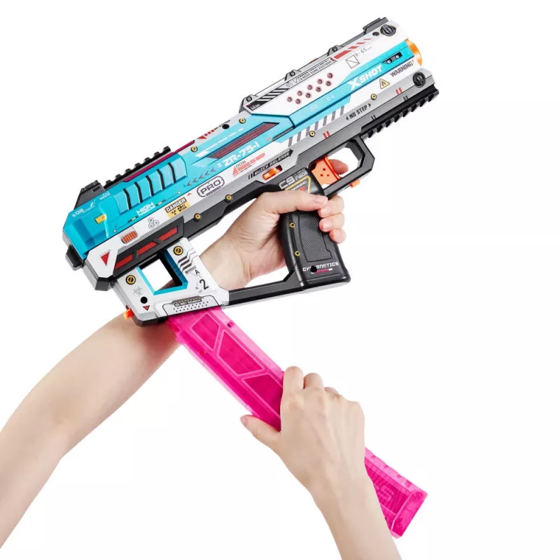 Bláster de juguete Zuru XSHOT 36772 — plástico multicolor, 400 g, edad 14+