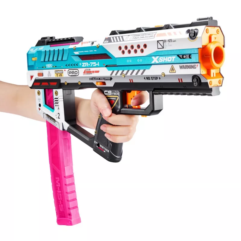 Bláster de juguete Zuru XSHOT 36772 — plástico multicolor, 400 g, edad 14+