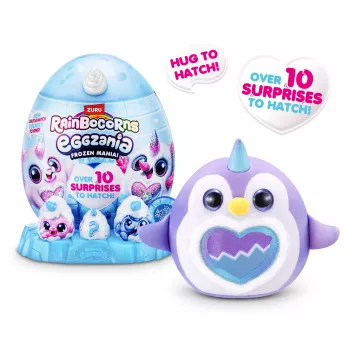 Peluche Zuru Rainbocorns Eggzania Frozen Mania — peluche de animal, multicolor, a partir de 3 años