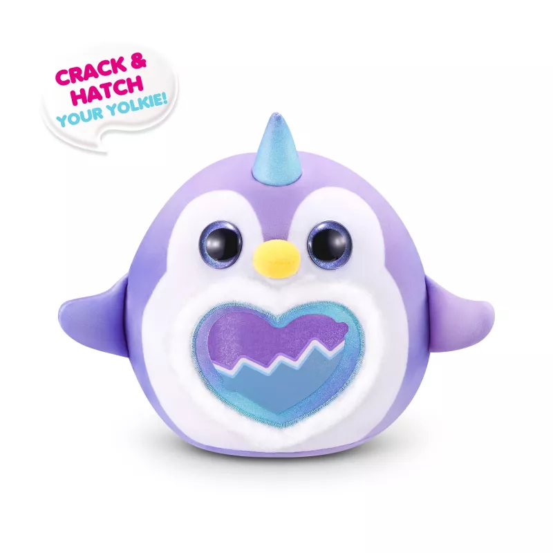 Peluche Zuru Rainbocorns Eggzania Frozen Mania — peluche de animal, multicolor, a partir de 3 años